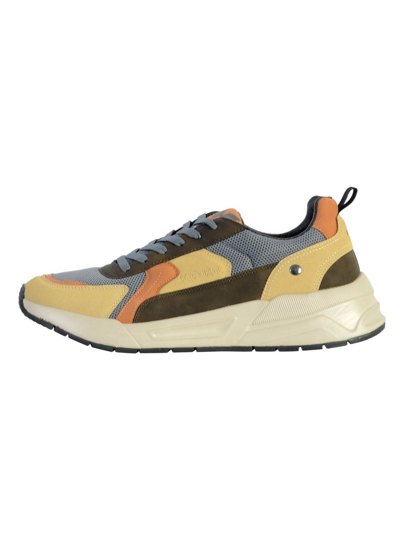 Basket à Lacets Kaporal Bofali Beige - Kiabi