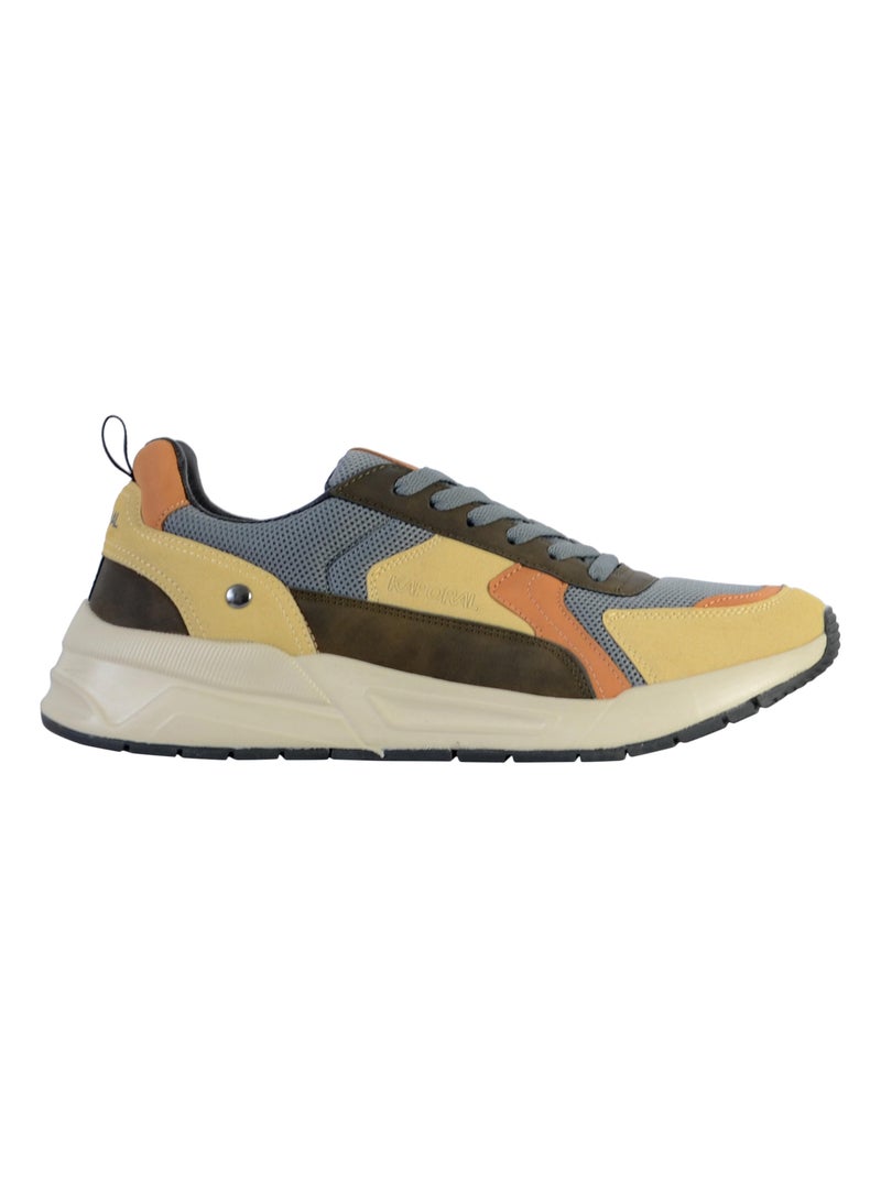 Basket à Lacets Kaporal Bofali Beige - Kiabi