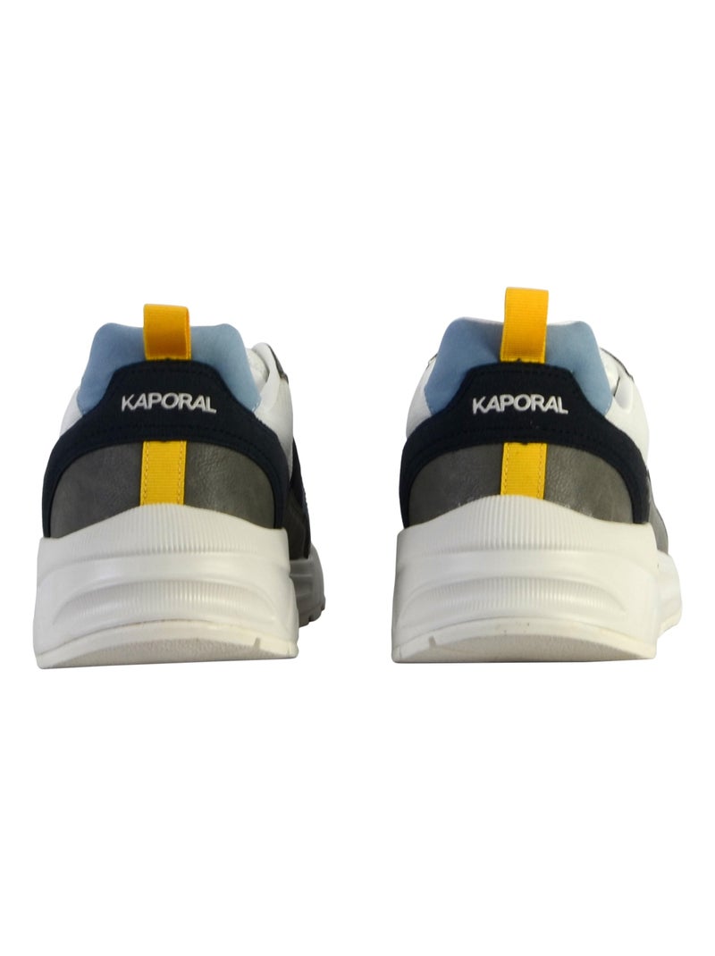 Basket à Lacets Kaporal Bofali Blanc - Kiabi
