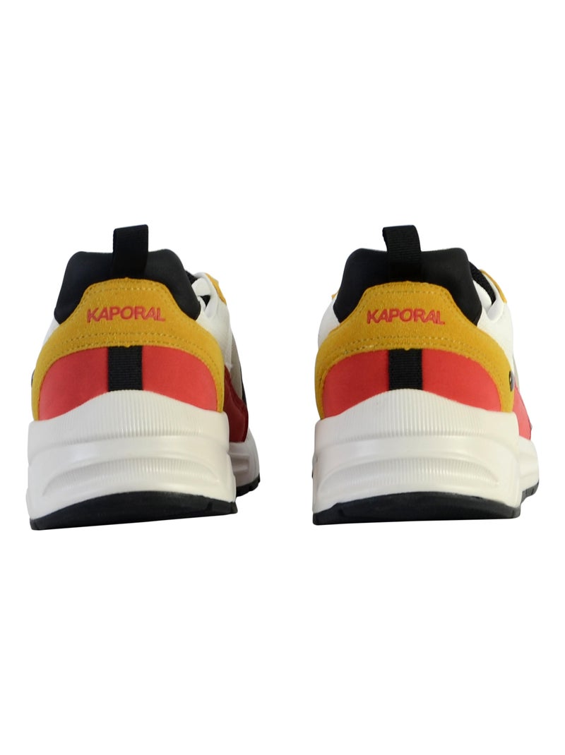 Basket à Lacets Kaporal Bofali Jaune - Kiabi