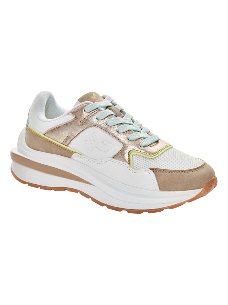 Basket à Lacets Kaporal Clipper Beige - Kiabi