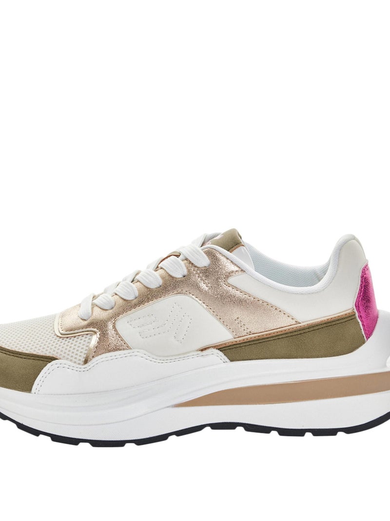 Basket à Lacets Kaporal Clipper Multicolore - Kiabi