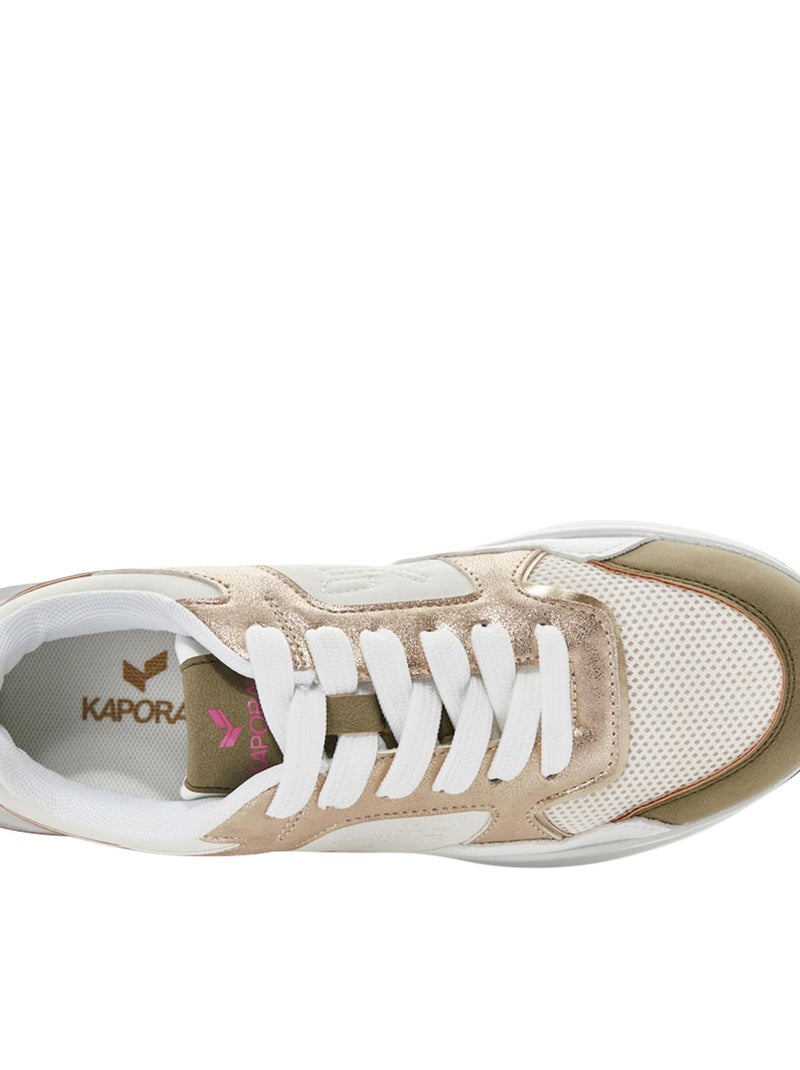 Basket à Lacets Kaporal Clipper Multicolore - Kiabi