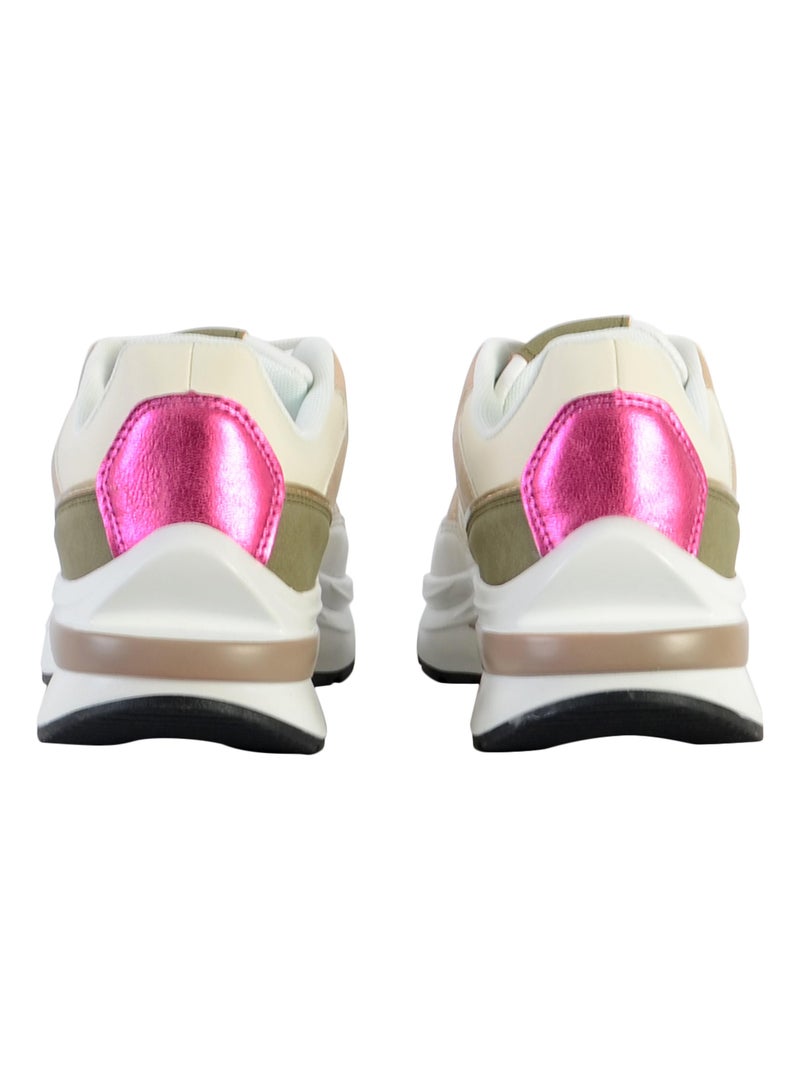 Basket à Lacets Kaporal Clipper Multicolore - Kiabi