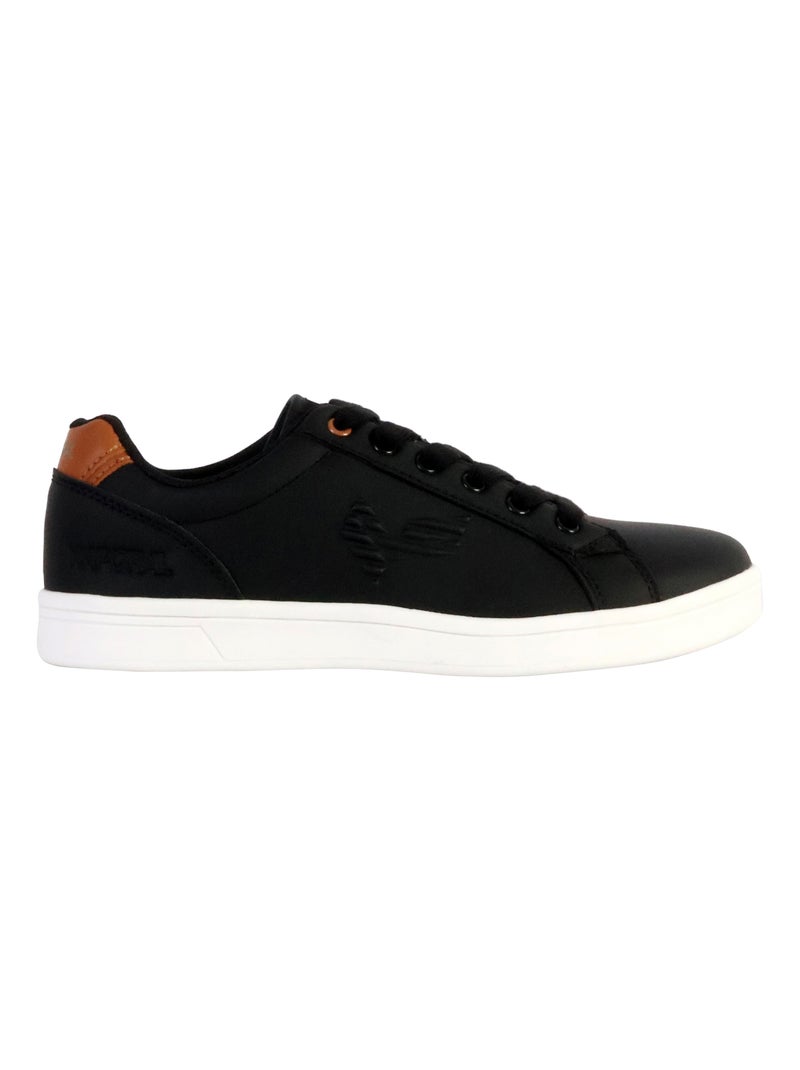 Basket à Lacets Kaporal Darmy Noir - Kiabi