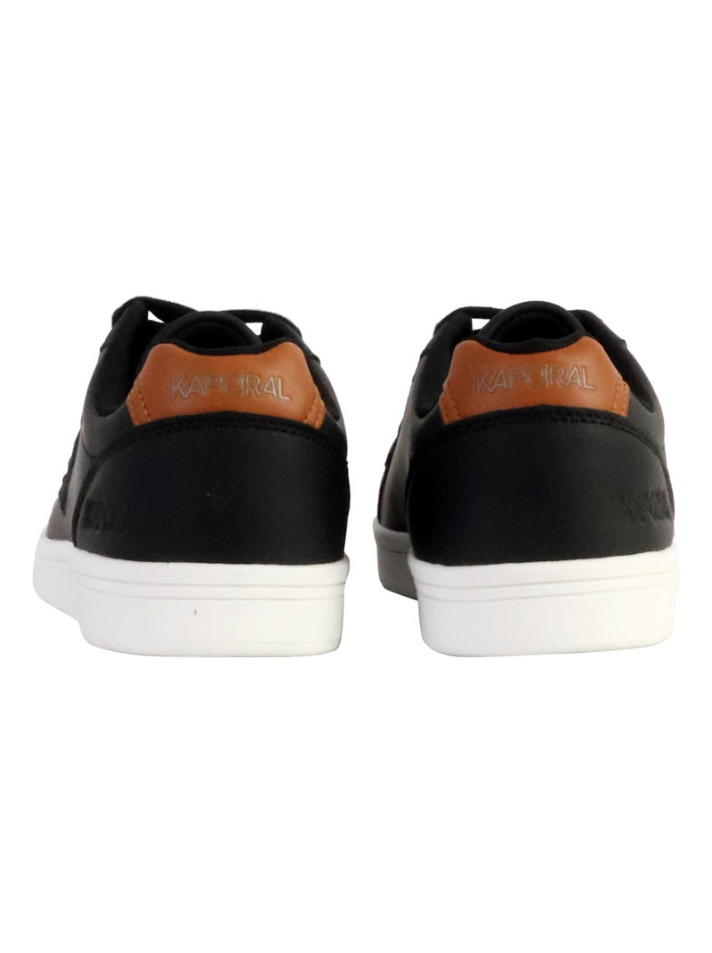 Basket à Lacets Kaporal Darmy Noir - Kiabi