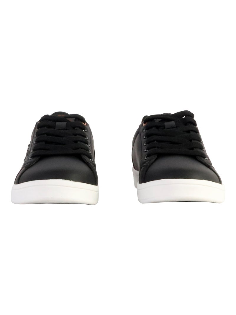 Basket à Lacets Kaporal Darmy Noir - Kiabi
