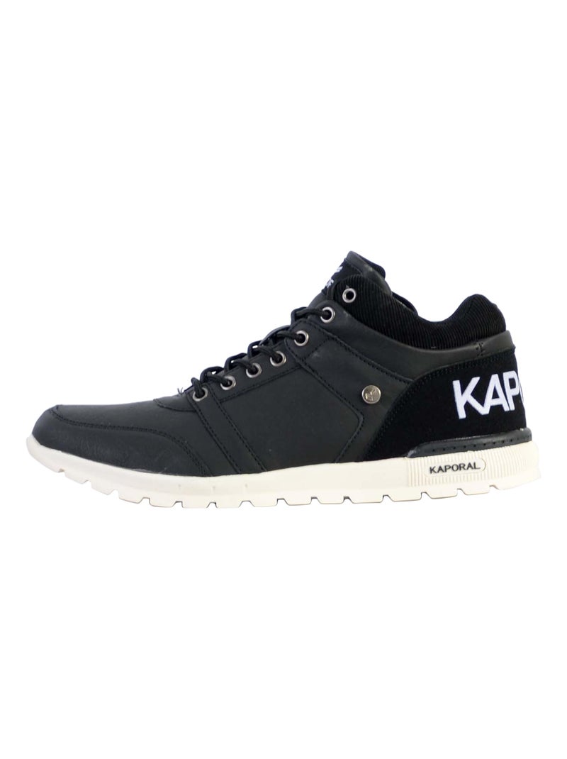 Basket à Lacets Kaporal Dawson Noir - Kiabi