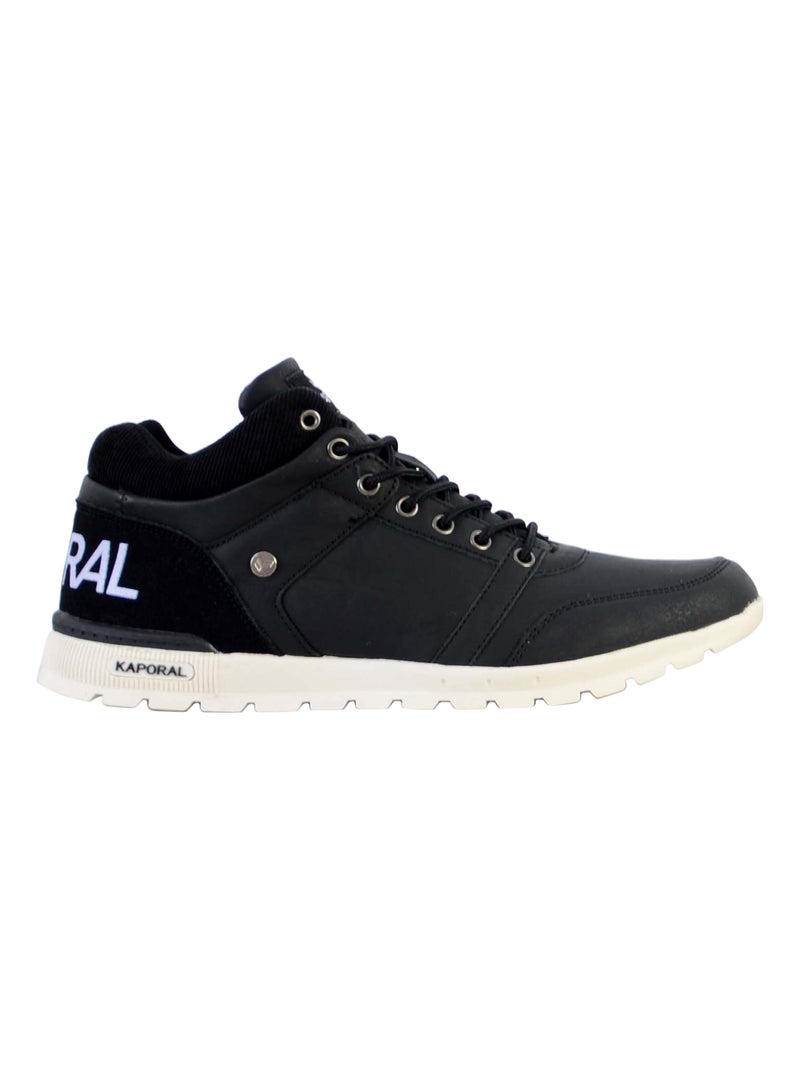 Basket à Lacets Kaporal Dawson Noir - Kiabi
