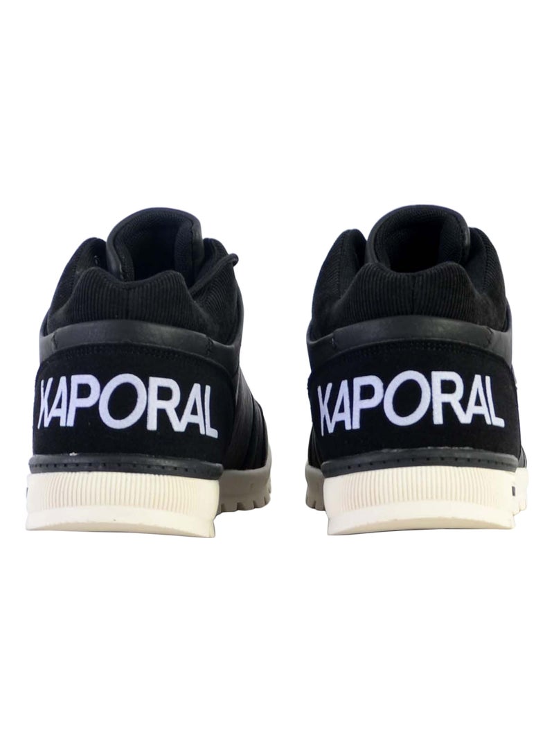 Basket à Lacets Kaporal Dawson Noir - Kiabi