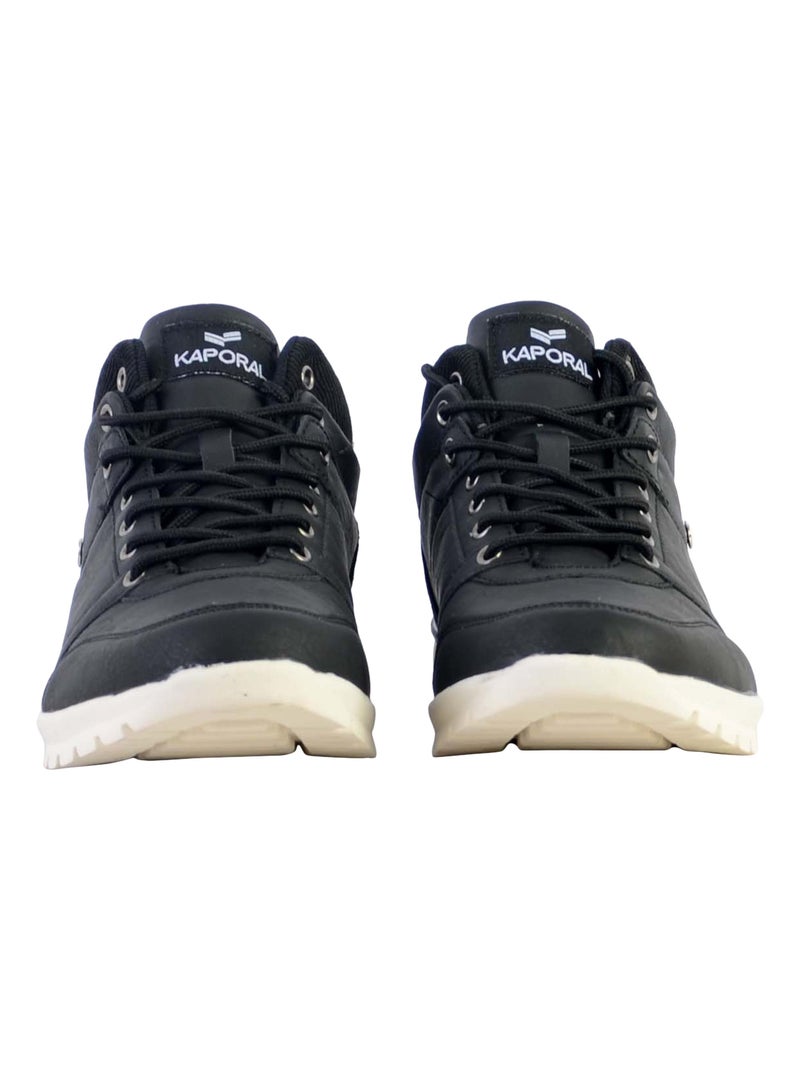 Basket à Lacets Kaporal Dawson Noir - Kiabi