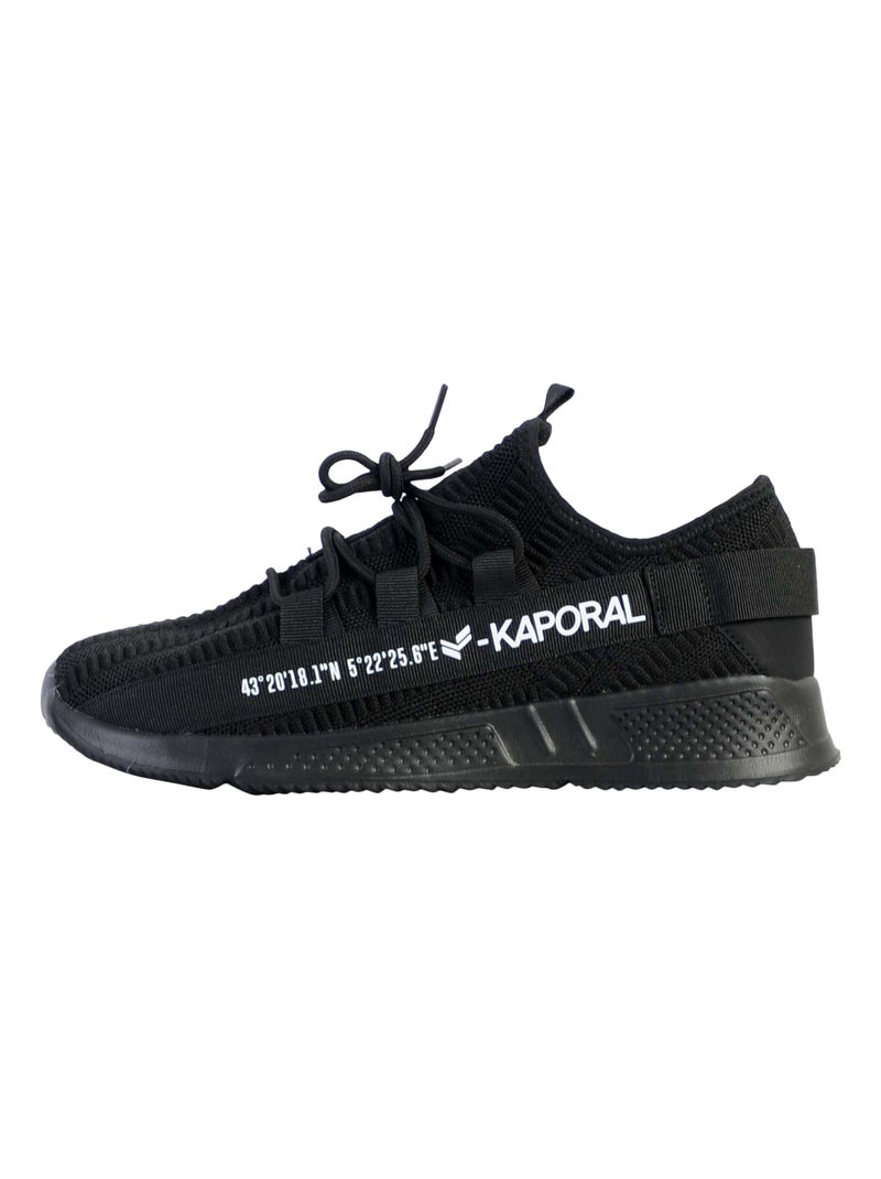 Basket à Lacets Kaporal Dofino Noir - Kiabi