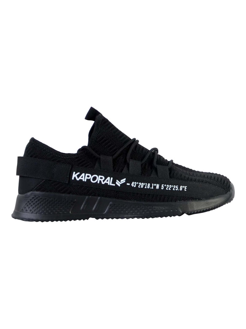 Basket à Lacets Kaporal Dofino Noir - Kiabi