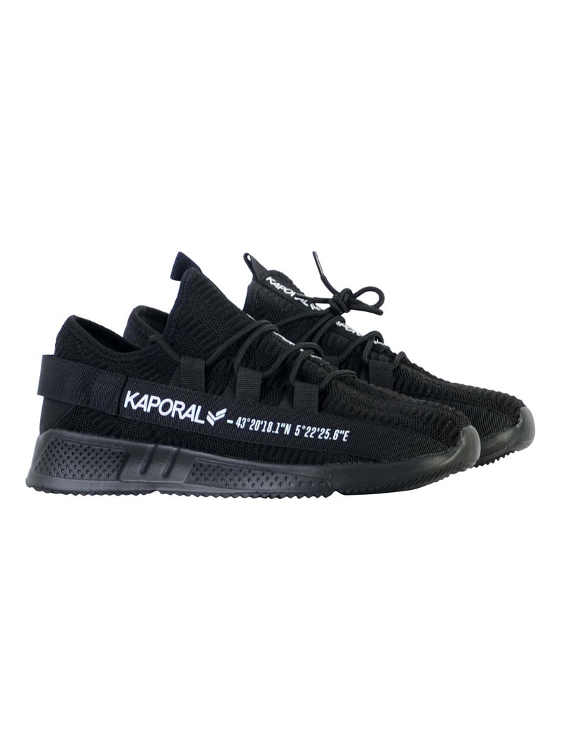 Basket à Lacets Kaporal Dofino Noir - Kiabi