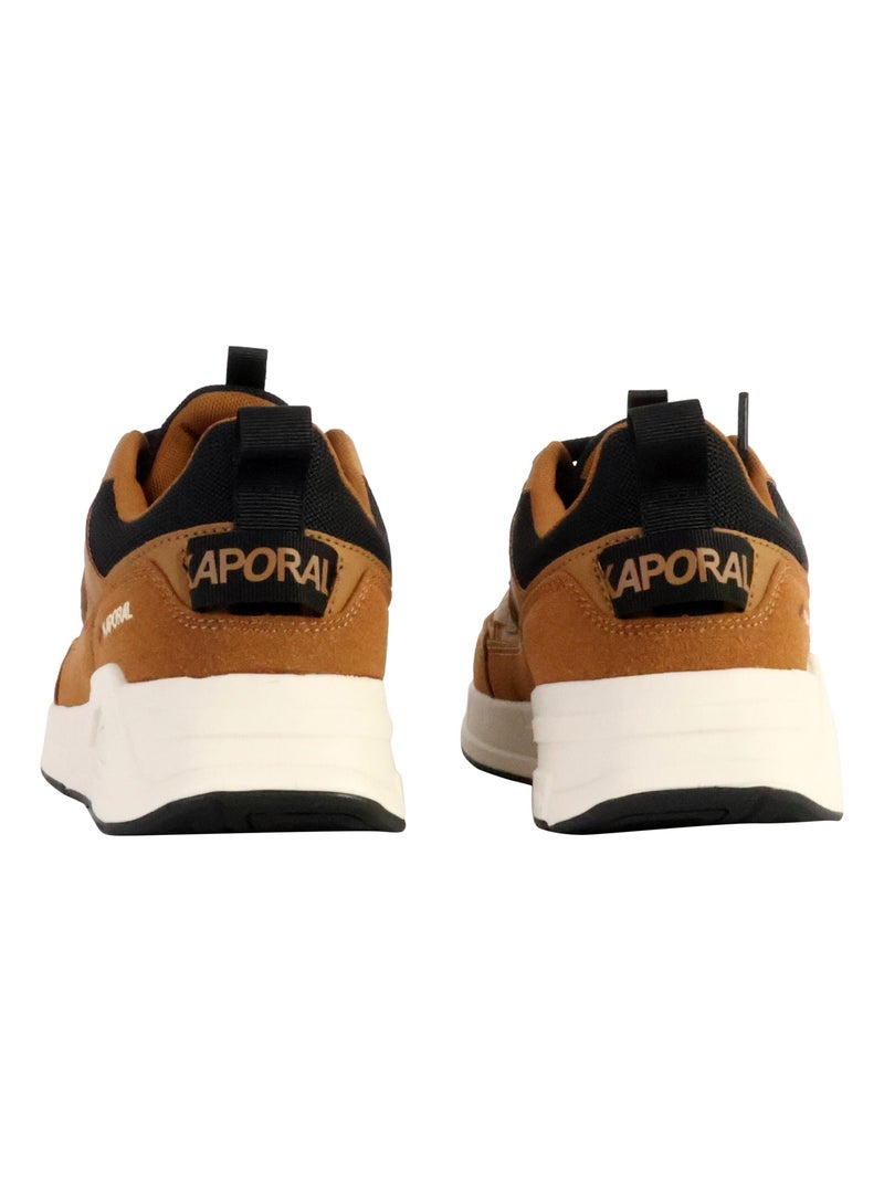 Basket à Lacets Kaporal Dolpi Marron - Kiabi