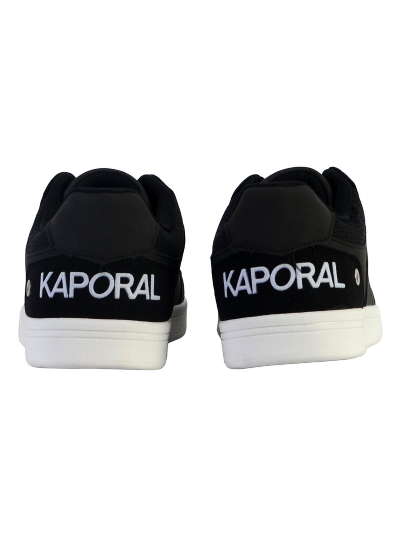 Basket à Lacets Kaporal Draglow Noir - Kiabi