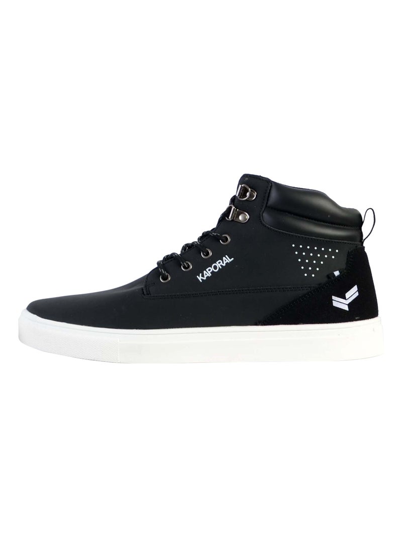 Basket à Lacets Kaporal Drick Noir - Kiabi