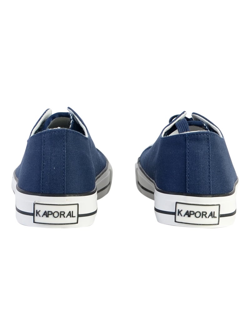 Basket à Lacets Kaporal Taril Bleu - Kiabi