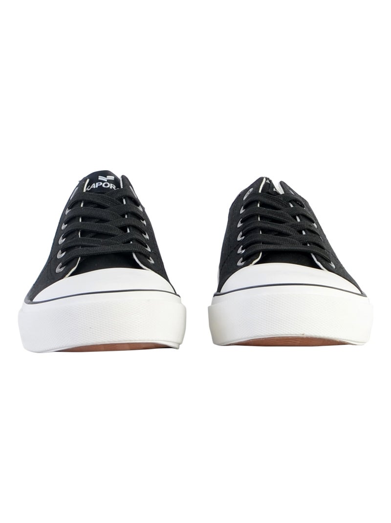 Basket à Lacets Kaporal Taril Noir - Kiabi