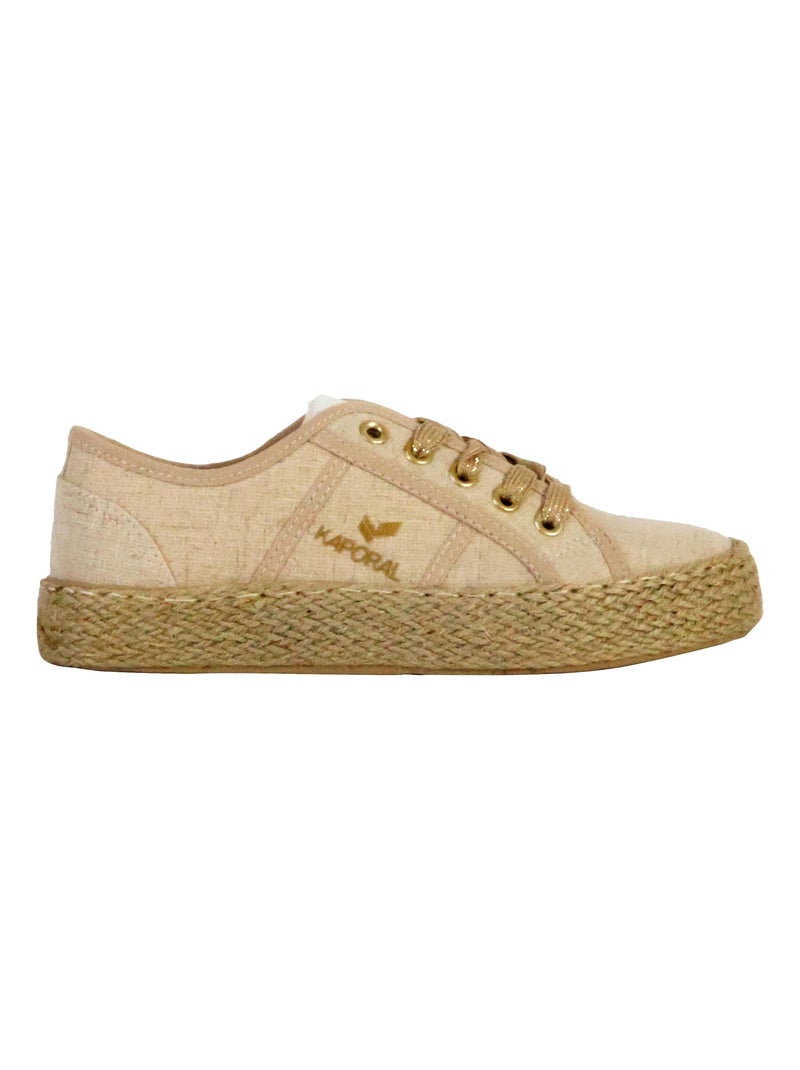 Basket à Lacets Kaporal Torgaty Beige - Kiabi