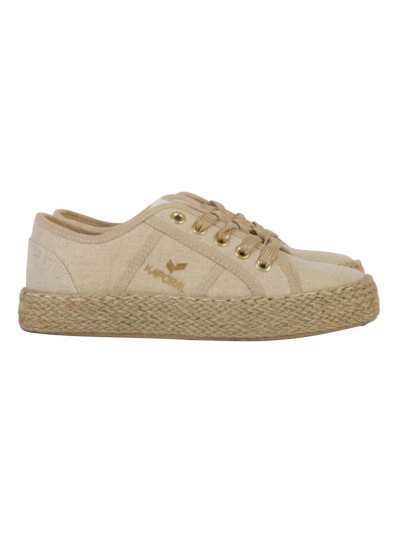 Basket à Lacets Kaporal Torgaty Beige - Kiabi