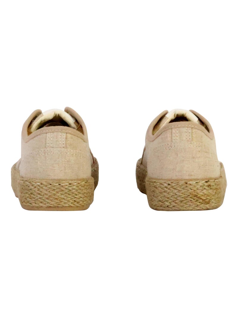 Basket à Lacets Kaporal Torgaty Beige - Kiabi