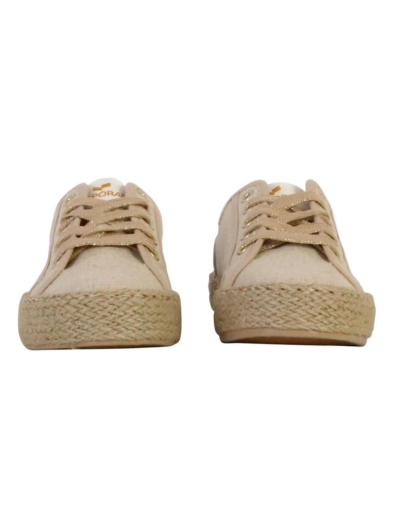 Basket à Lacets Kaporal Torgaty Beige - Kiabi