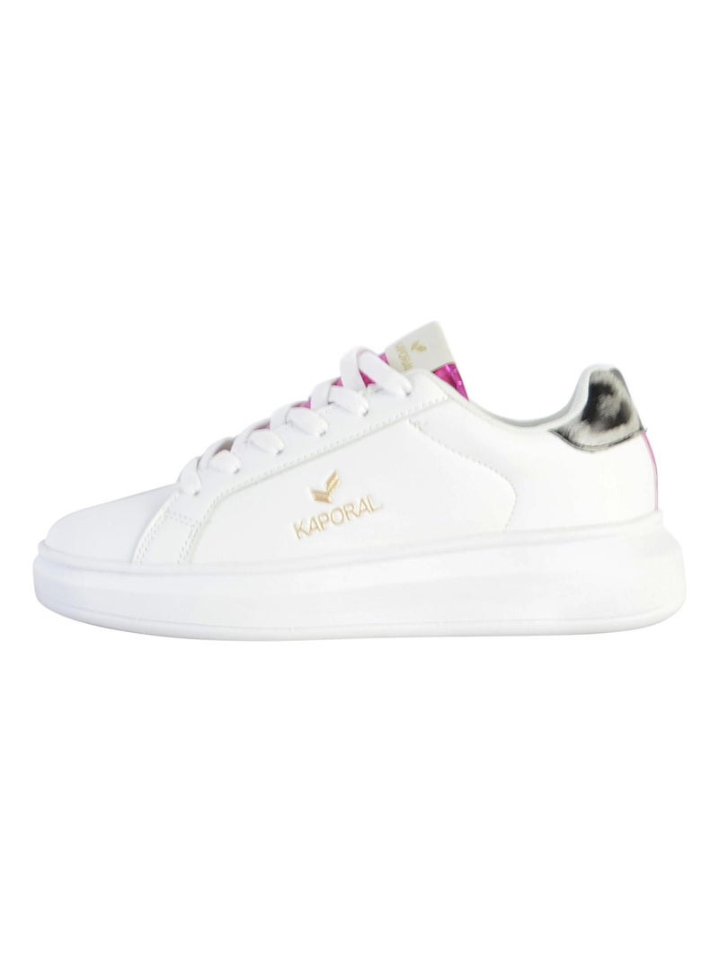 Basket à Lacets Kaporal Tupelo Blanc - Kiabi