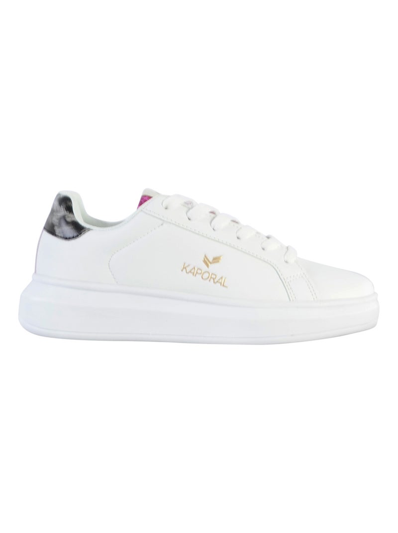 Basket à Lacets Kaporal Tupelo Blanc - Kiabi