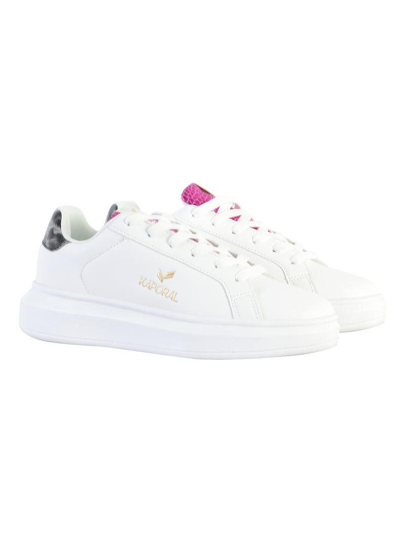 Basket à Lacets Kaporal Tupelo Blanc - Kiabi