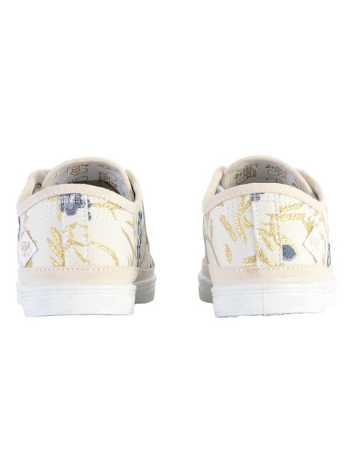 Basket à lacets Le Temps des Cerises Chiba - Kiabi