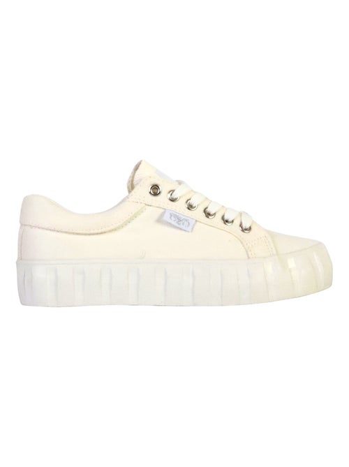 Basket à Lacets Le Temps Des Cerises Malibu - Kiabi