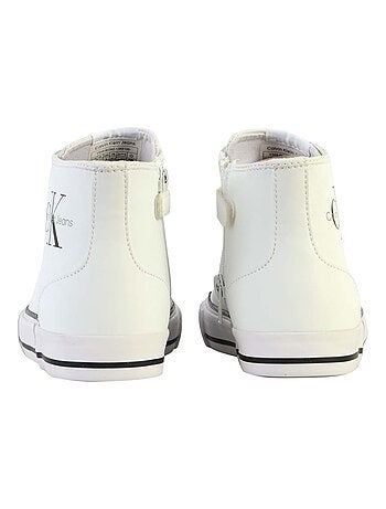 Basket à Lacets Montante Juniors Calvin Klein High Top Lace-Up
