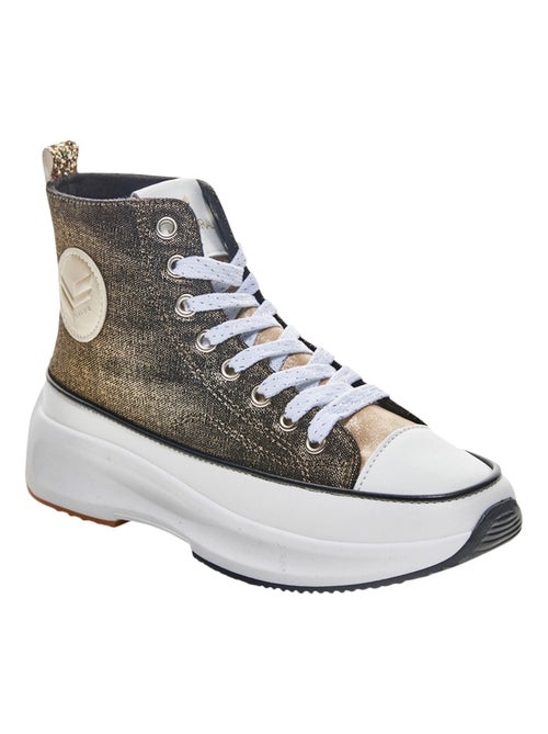 Basket à Lacets Montante Kaporal Christa - Kiabi