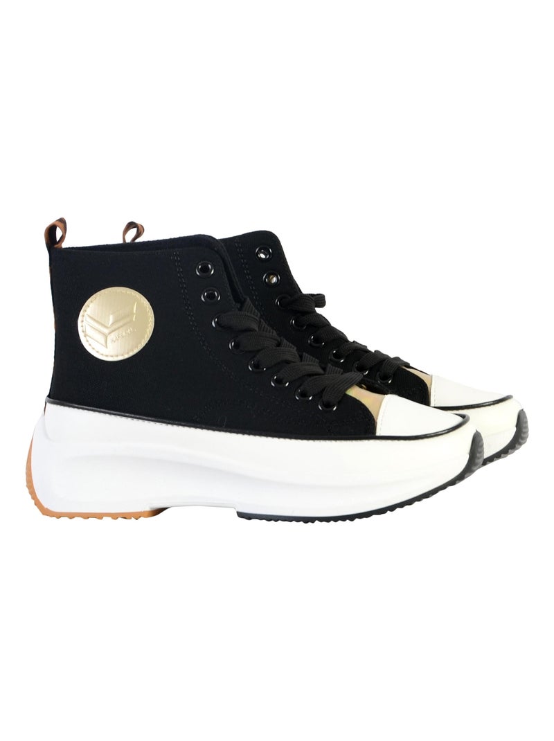 Basket à Lacets Montante Kaporal Christy Noir - Kiabi