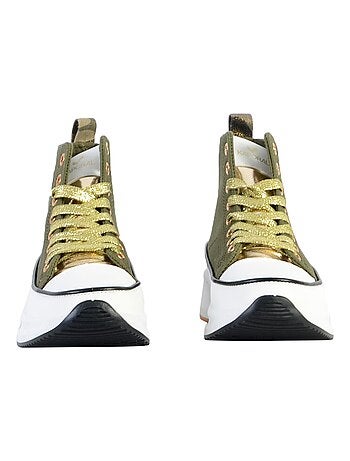 Basket à Lacets Montante Kaporal Christy