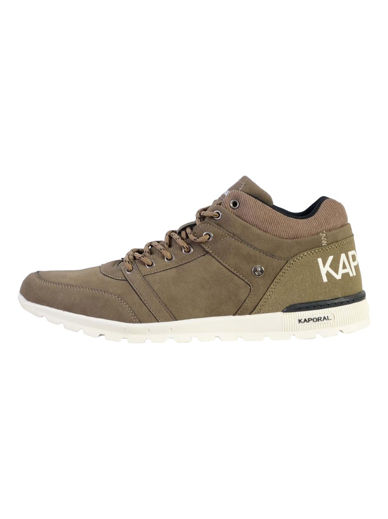 Basket à Lacets Montante Kaporal Dawson Gris - Kiabi