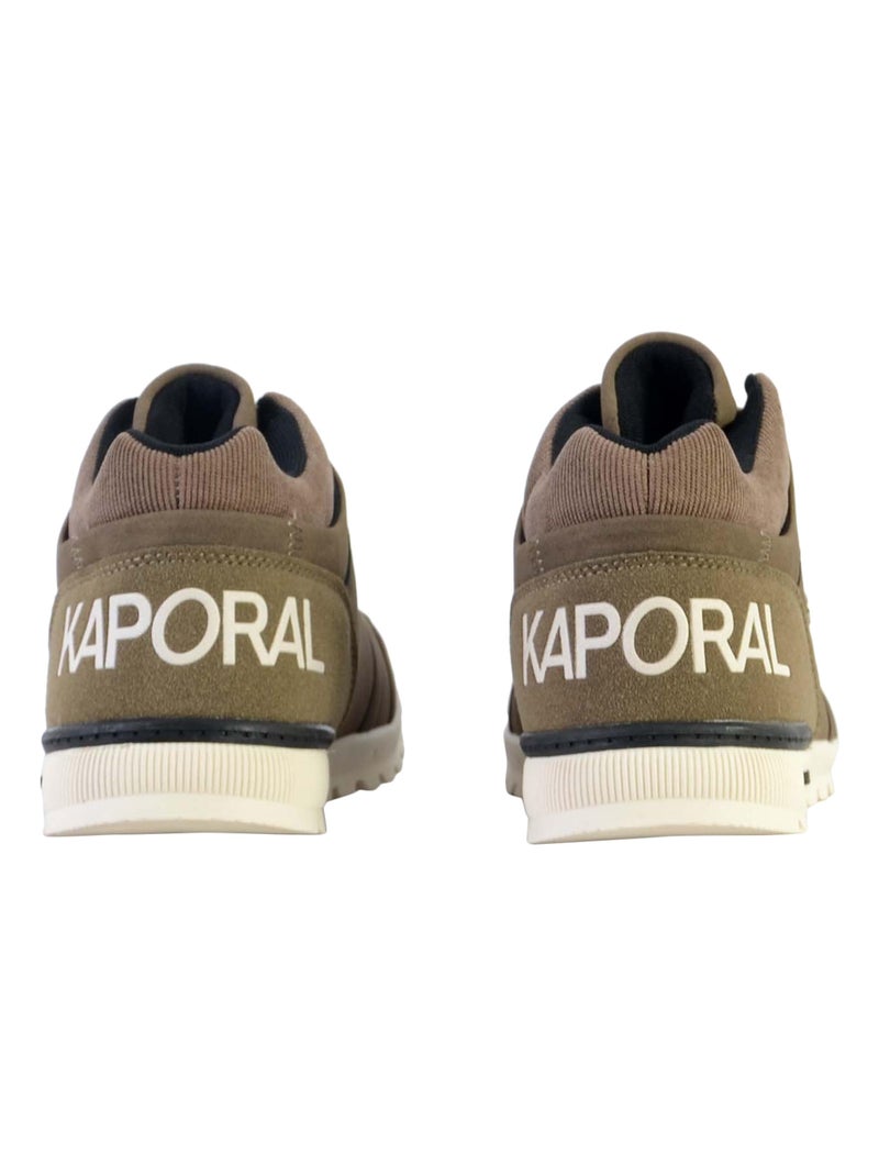 Basket à Lacets Montante Kaporal Dawson Gris - Kiabi