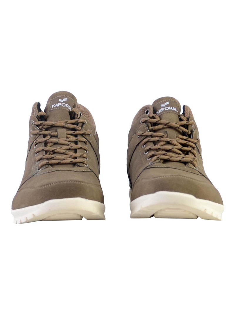 Basket à Lacets Montante Kaporal Dawson Gris - Kiabi