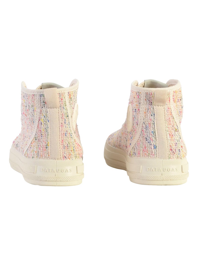 Basket à Lacets Montante Pataugas Etche Multicolore - Kiabi