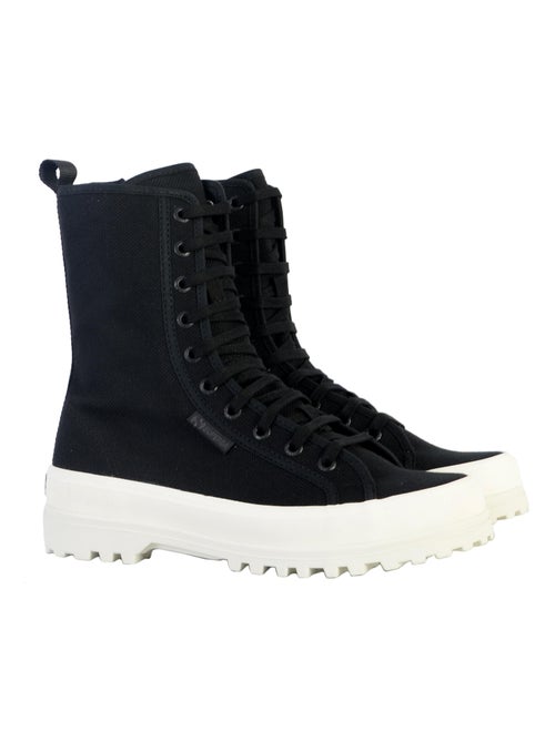Basket à Lacets Montante Superga Alpina High - Kiabi