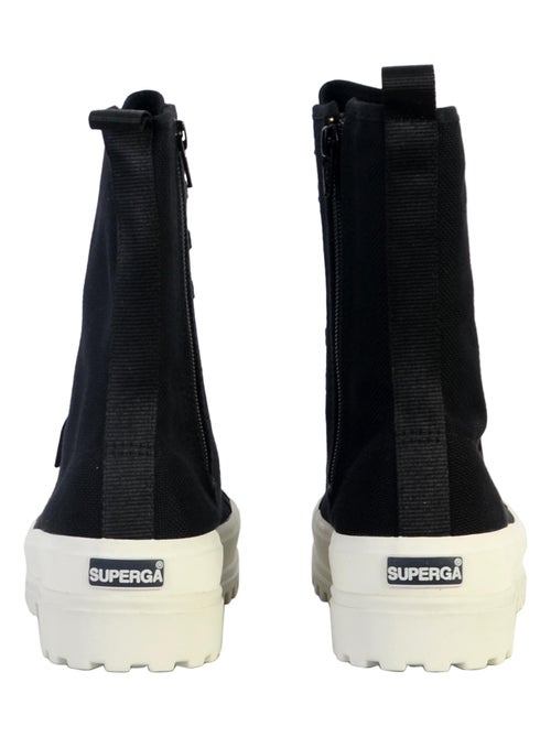 Basket à Lacets Montante Superga Alpina High - Kiabi