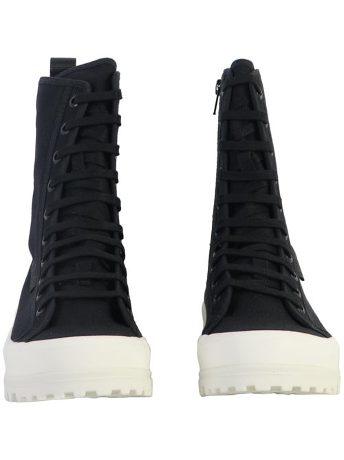 Basket à Lacets Montante Superga Alpina High - Kiabi