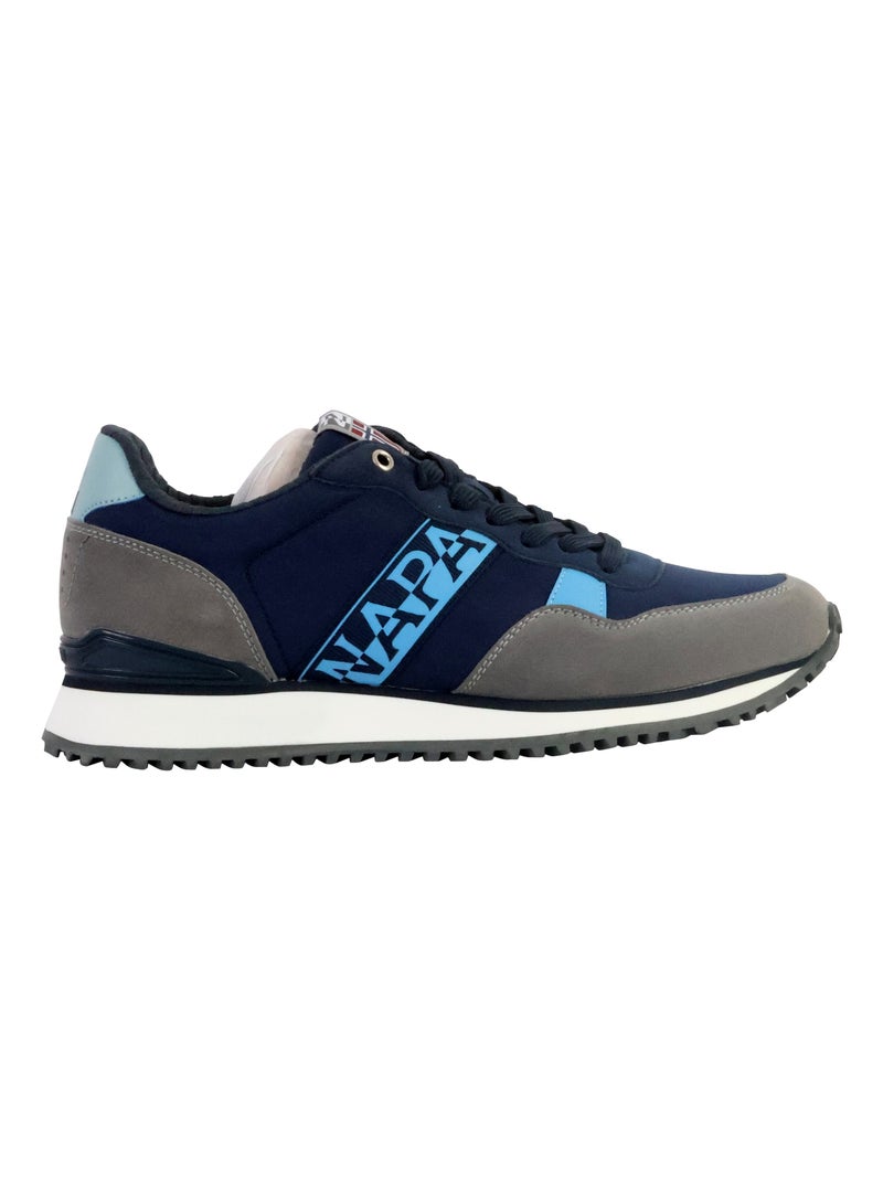 Basket à Lacets Napapijri Cosmos Bleu - Kiabi