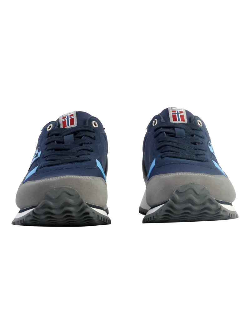 Basket à Lacets Napapijri Cosmos Bleu - Kiabi