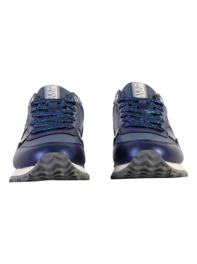 Basket à Lacets Napapijri STRA Bleu marine - Kiabi