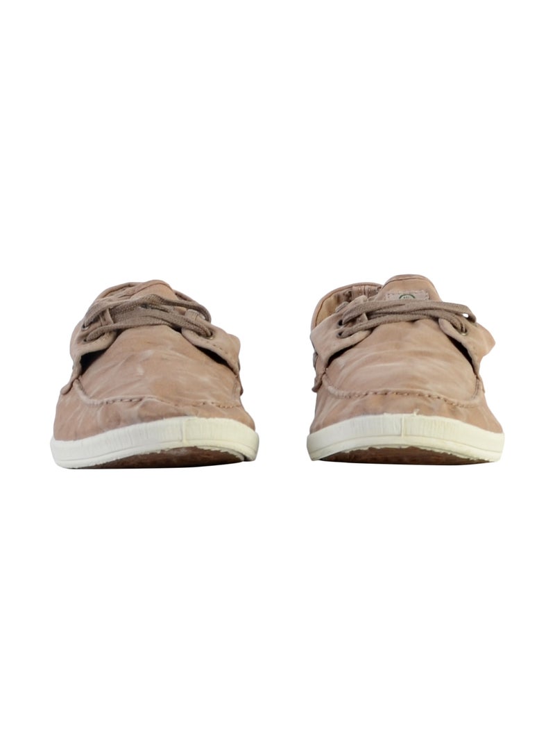 Basket à Lacets Natural World Beige - Kiabi