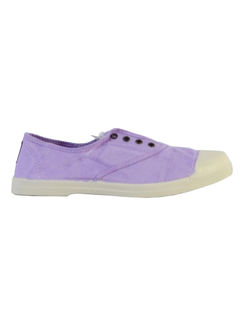 Basket à Lacets Natural World Mauve lilas - Kiabi