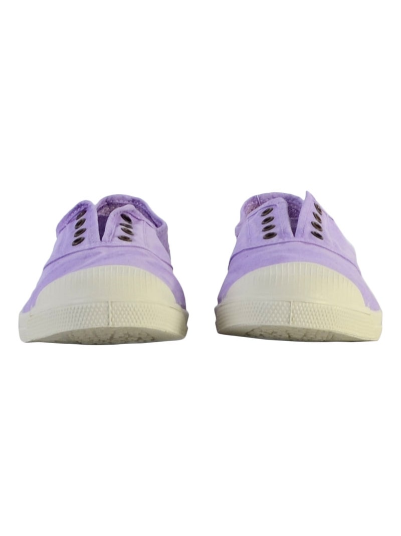 Basket à Lacets Natural World Mauve lilas - Kiabi