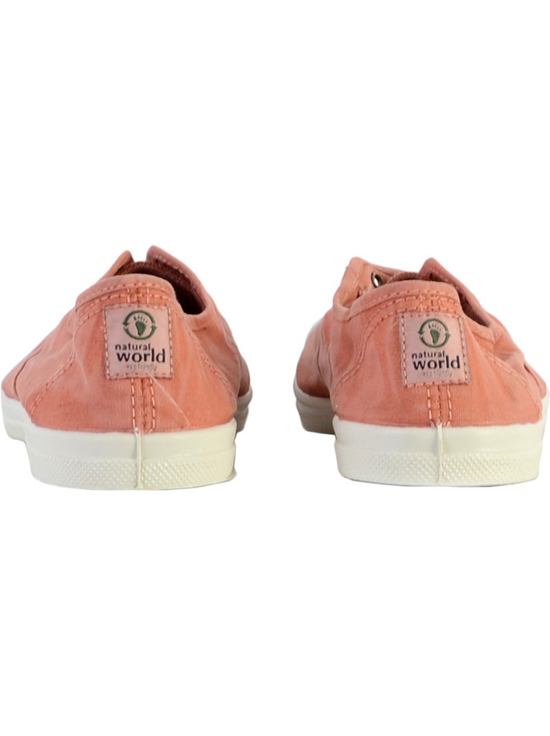 Basket à Lacets Natural World Orange - Kiabi